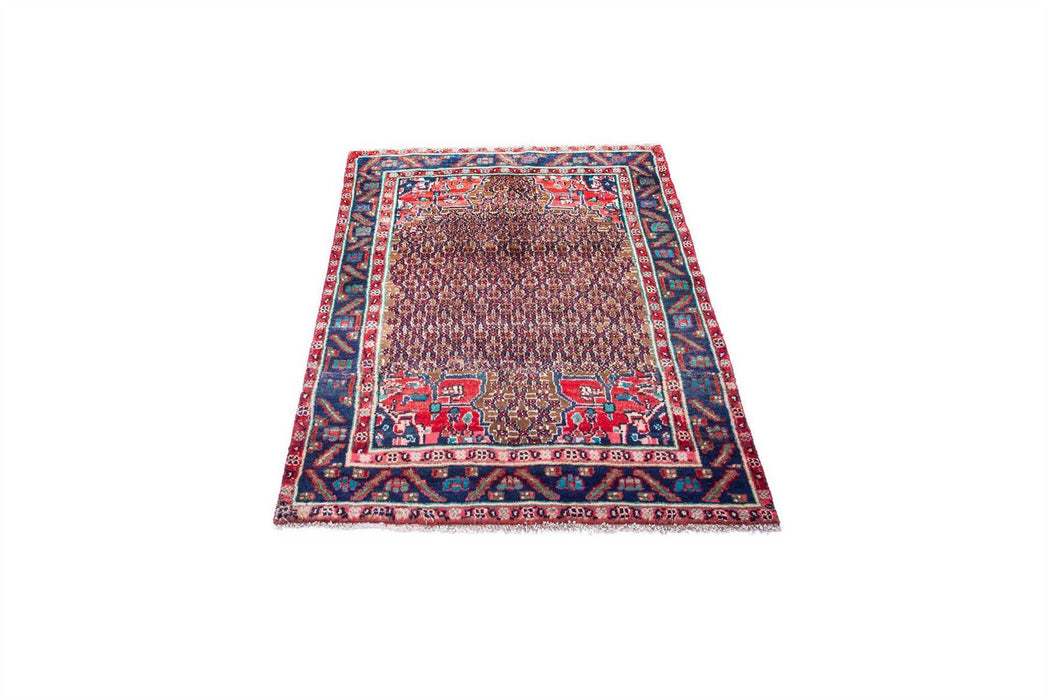 Traditional Vintage Handmade Rug 154X114 CM The Rugs Outlet 