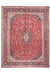 Traditional Vintage Handmade Rug 373X288 CM The Rugs Outlet 