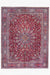 Traditional Vintage Handmade Rug 382X291 CM The Rugs Outlet 