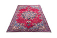 Traditional Vintage Handmade Rug 242X138 CM The Rugs Outlet 