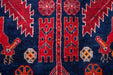 Traditional Vintage Handmade Rug 270X108 CM The Rugs Outlet 