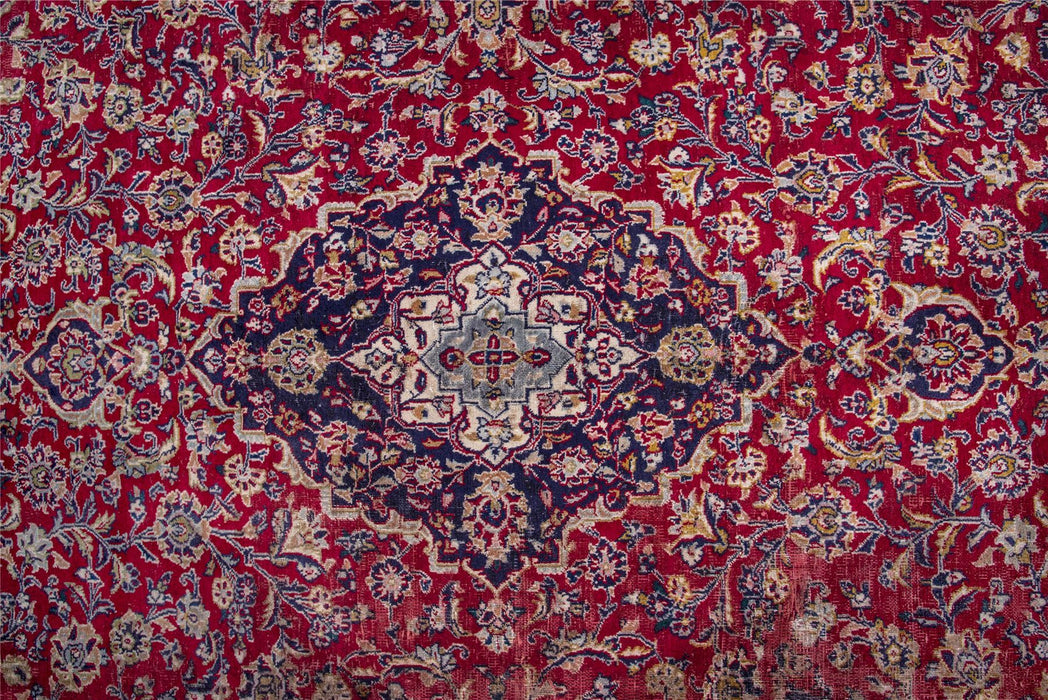 Traditional Vintage Handmade Rug 291 X 380 cm The Rugs Outlet 