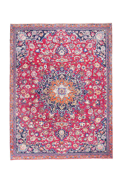 Traditional Vintage Handmade Rug 330X206 CM The Rugs Outlet 