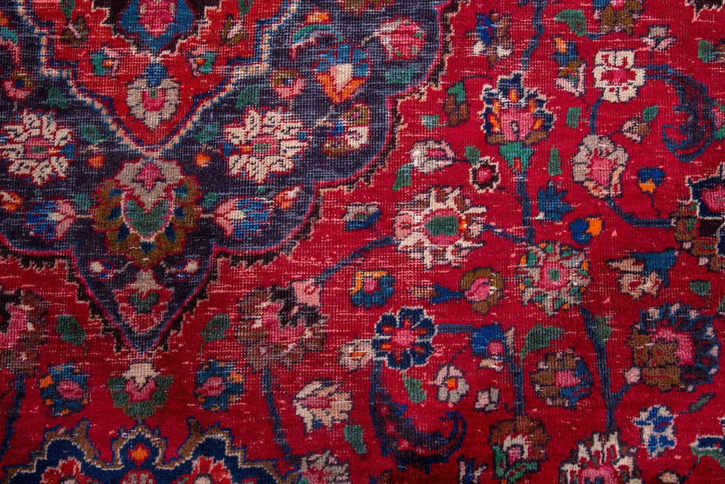 Traditional Vintage Handmade Rug 350X250 CM The Rugs Outlet 