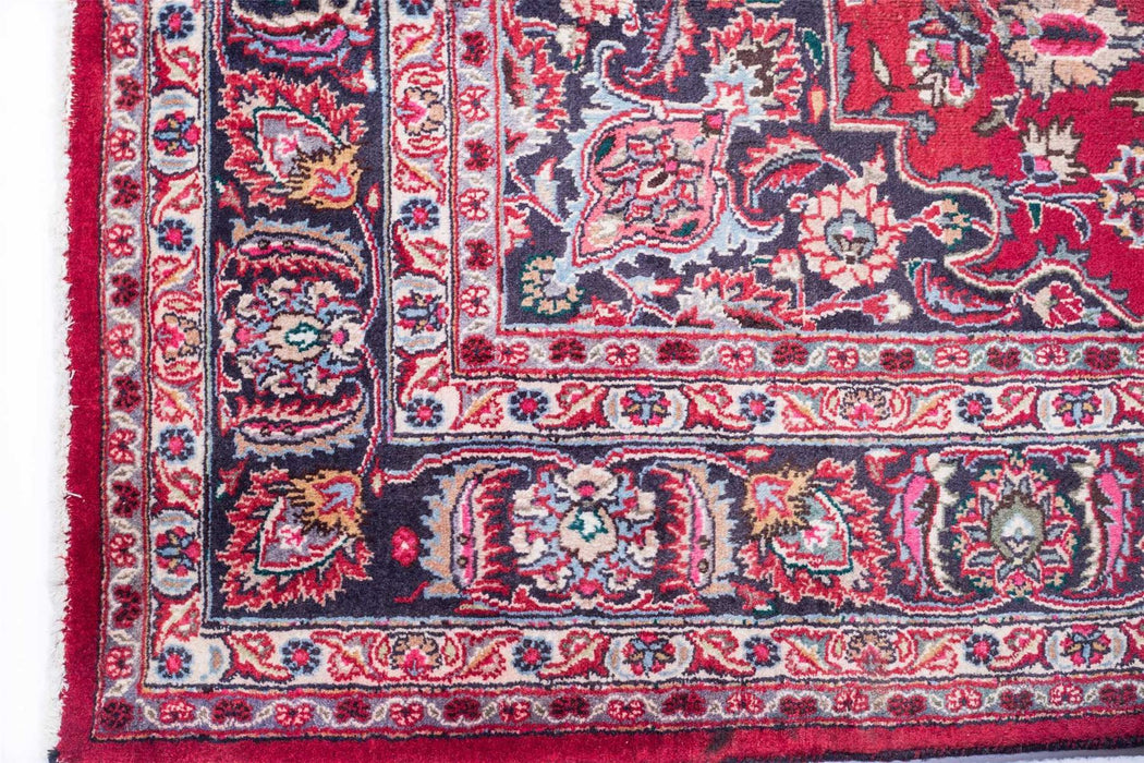 Traditional Vintage Handmade Rug 290X205 CM The Rugs Outlet 