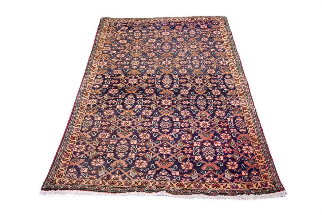 Traditional Vintage Handmade Rug 192X92 CM The Rugs Outlet 