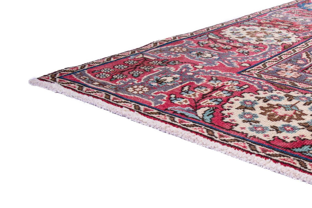 Traditional Vintage Handmade Rug 384X288 CM The Rugs Outlet 