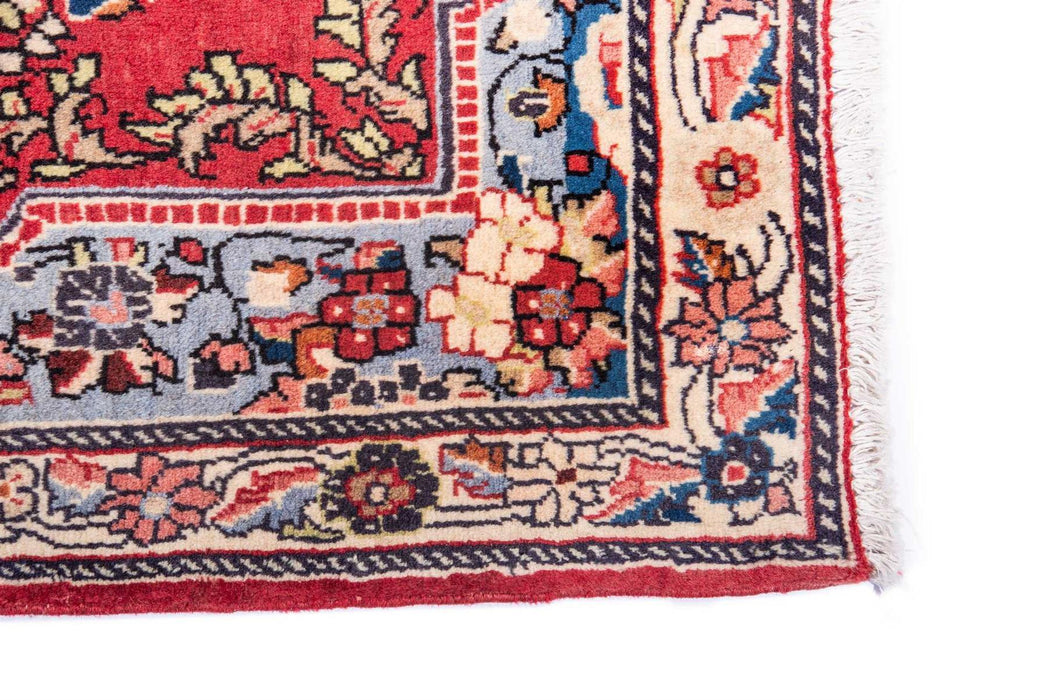 Traditional Vintage Handmade Rug 95X65 CM The Rugs Outlet 