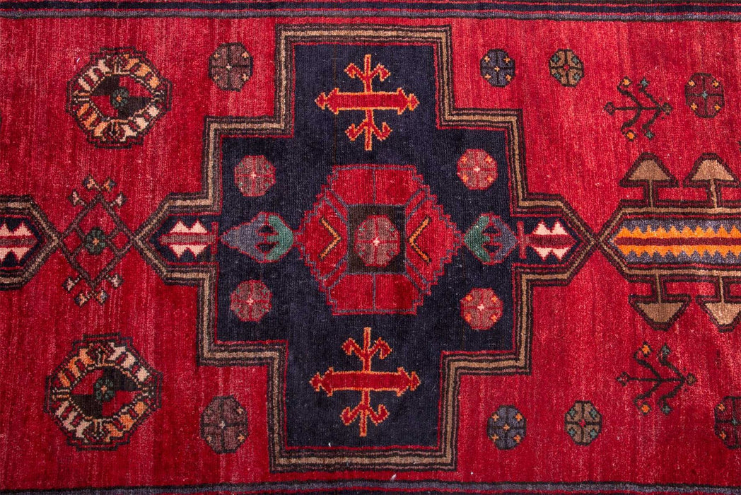 Traditional Vintage Handmade Rug 295X115 CM The Rugs Outlet 