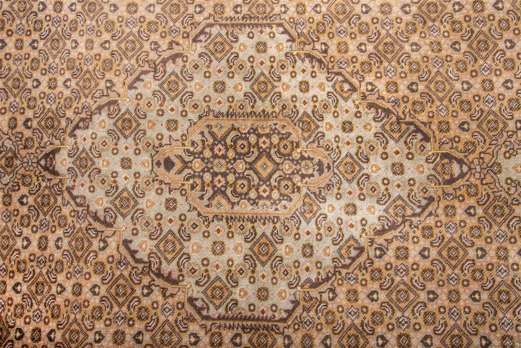 Traditional Vintage Handmade Rug 256X153 CM The Rugs Outlet 