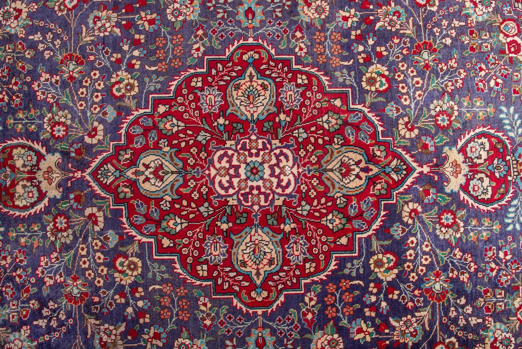 Traditional Vintage Handmade Rug 340X247 CM The Rugs Outlet 