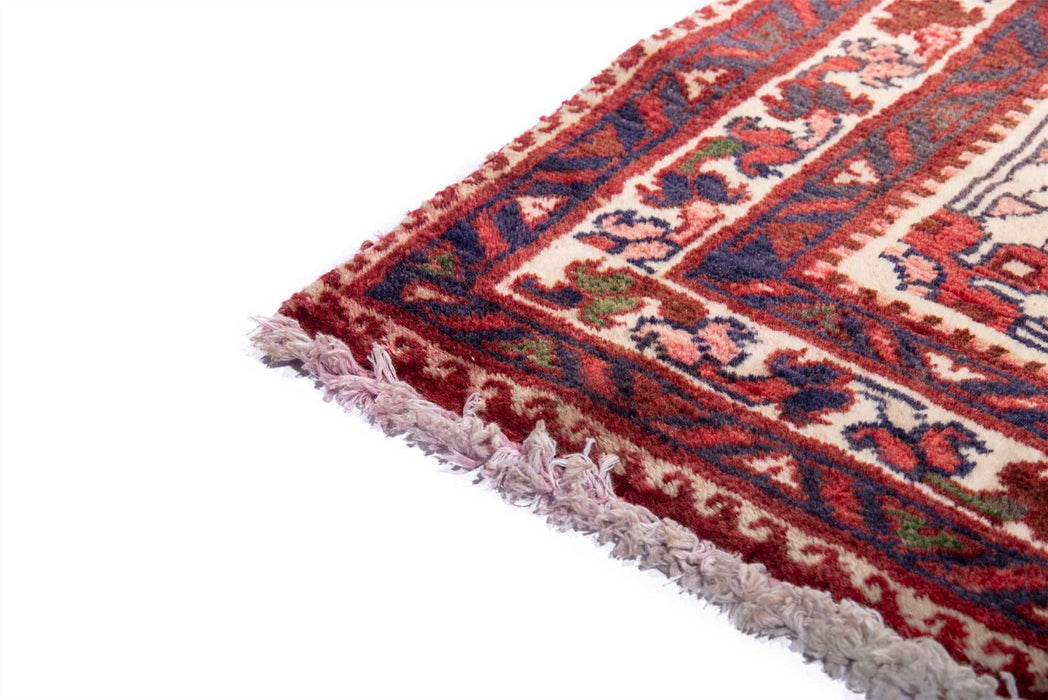 Traditional Vintage Handmade Rug 400X90 CM The Rugs Outlet 