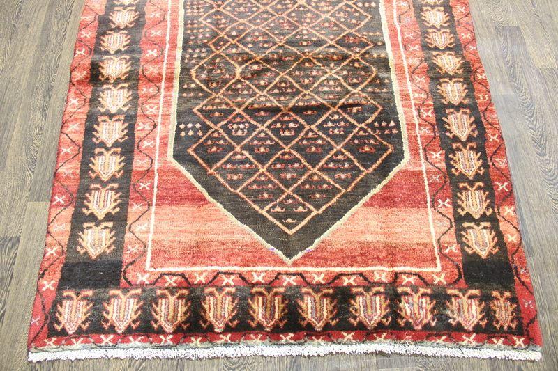 Traditional Vintage Handmade Rug 146x272cm The Rugs Outlet 