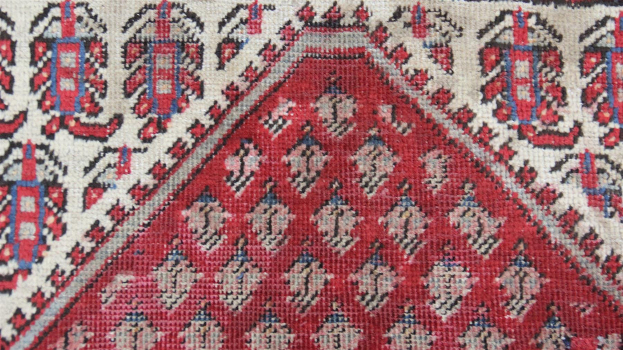 Traditional Vintage Handmade Rug 118x190cm The Rugs Outlet 