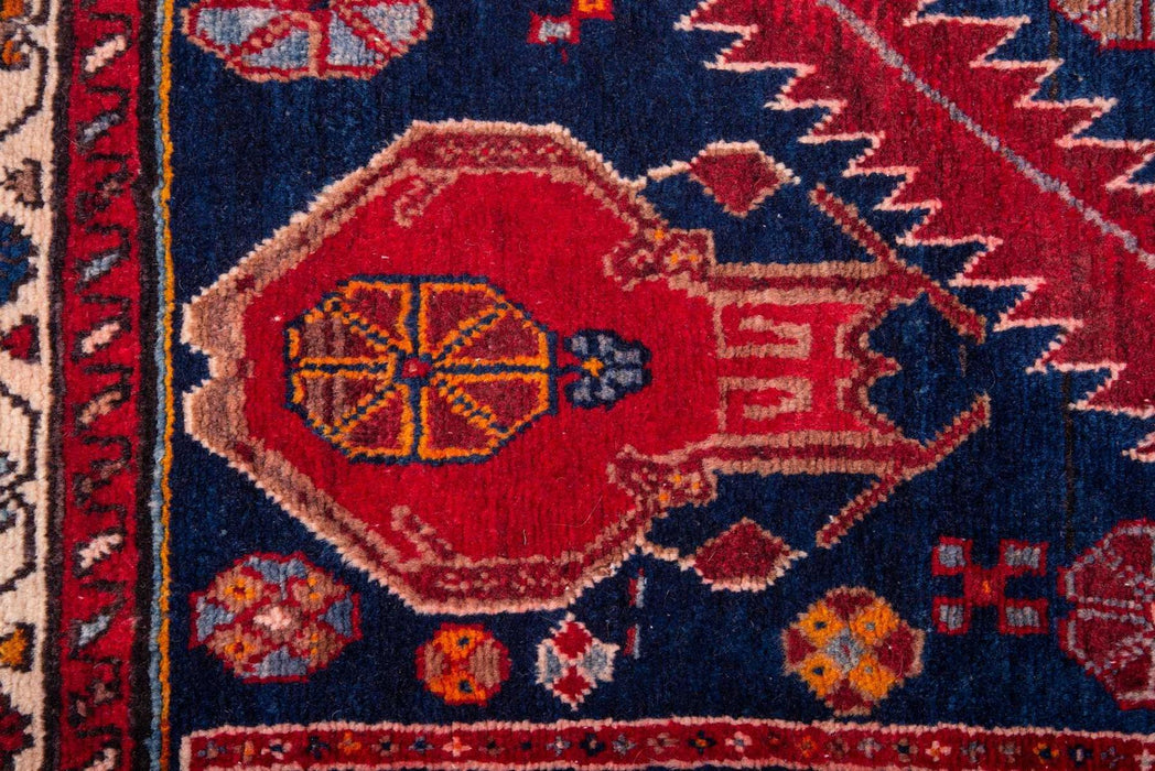 Traditional Vintage Handmade Rug 270X108 CM The Rugs Outlet 