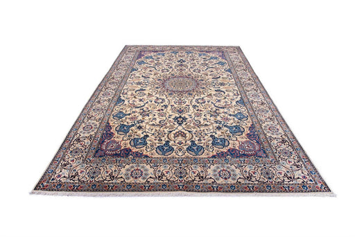 Traditional Vintage Handmade Rug 338X208 CM The Rugs Outlet 