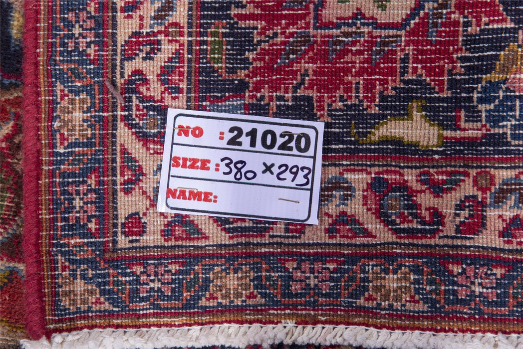 Traditional Vintage Handmade Rug 293 X 380 cm The Rugs Outlet 