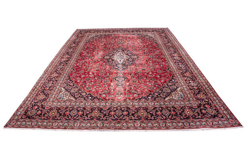 Traditional Vintage Handmade Rug 385X296 CM The Rugs Outlet 