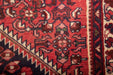 Traditional Antique Area Rugs Wool Multi medallion red Rectagular Handmade Oriental Rugs 400X90 CM 13.1X3 FT Medium The Rugs Outlet 