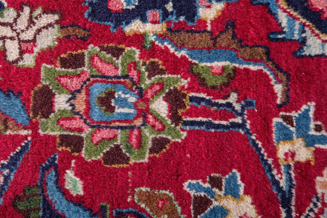 Traditional Vintage Handmade Rug 313X218 CM The Rugs Outlet 