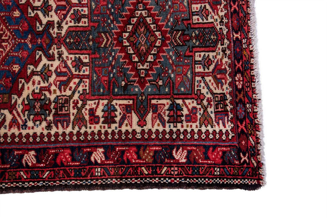 Traditional Vintage Handmade Rug 355X90 CM The Rugs Outlet 