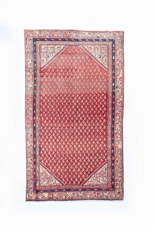 Traditional Vintage Handmade Rug 191X140 CM The Rugs Outlet 