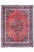 Traditional Vintage Handmade Rug 383X293 CM The Rugs Outlet 