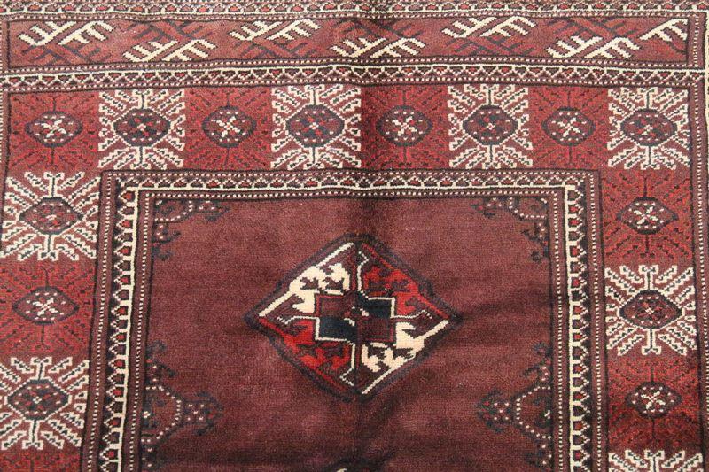 Traditional Vintage Handmade Rug 96x160cm The Rugs Outlet 