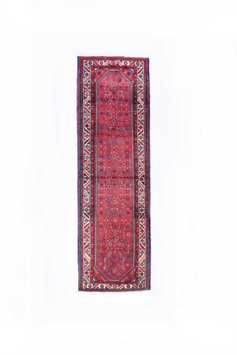 Traditional Vintage Handmade Rug 315X104 CM The Rugs Outlet 