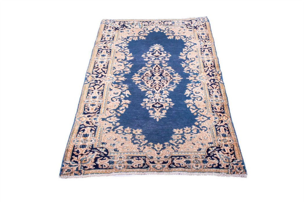 Traditional Vintage Handmade Rug 141X82 CM The Rugs Outlet 