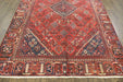 Traditional Vintage Handmade Rug 300x203cm The Rugs Outlet 