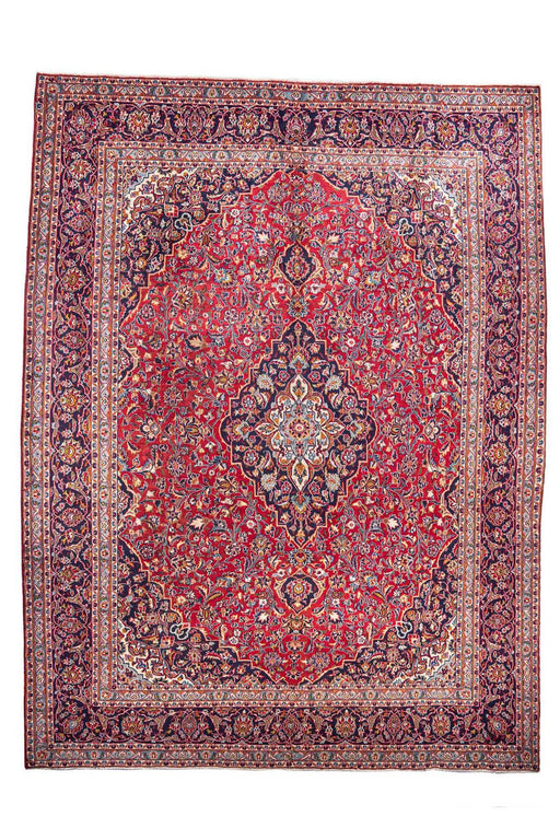 Traditional Vintage Handmade Rug 294 X 388 cm The Rugs Outlet 