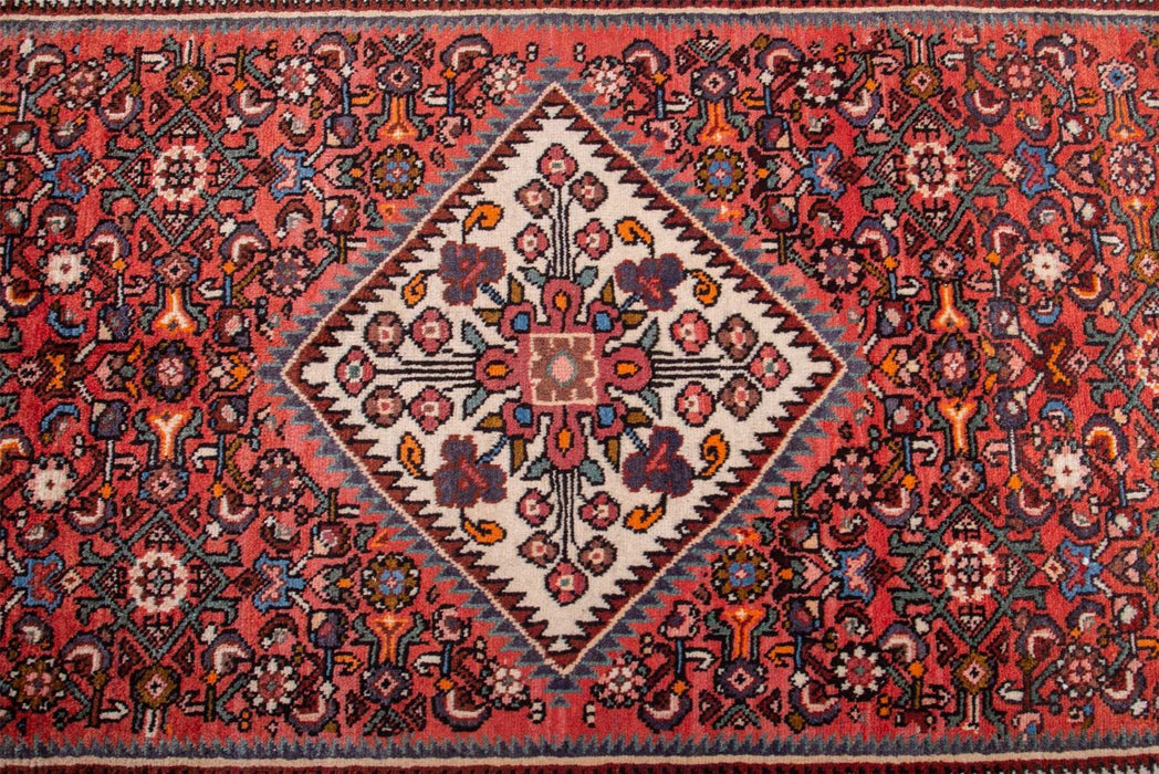 Traditional Vintage Handmade Rug 317X155 CM The Rugs Outlet 