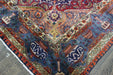 Traditional Vintage Handmade Rug 388 X 295 CM The Rugs Outlet 