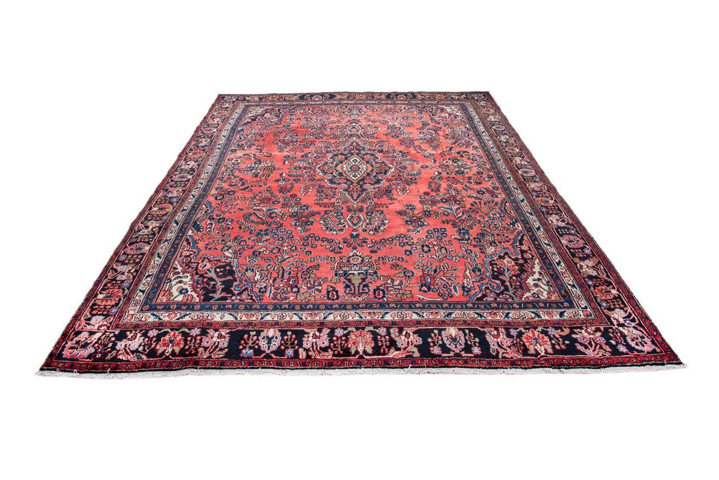 Traditional Vintage Handmade Rug 390X290 CM The Rugs Outlet 