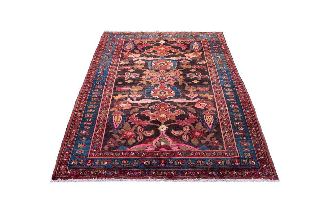 Traditional Vintage Handmade Rug 190X136 CM The Rugs Outlet 