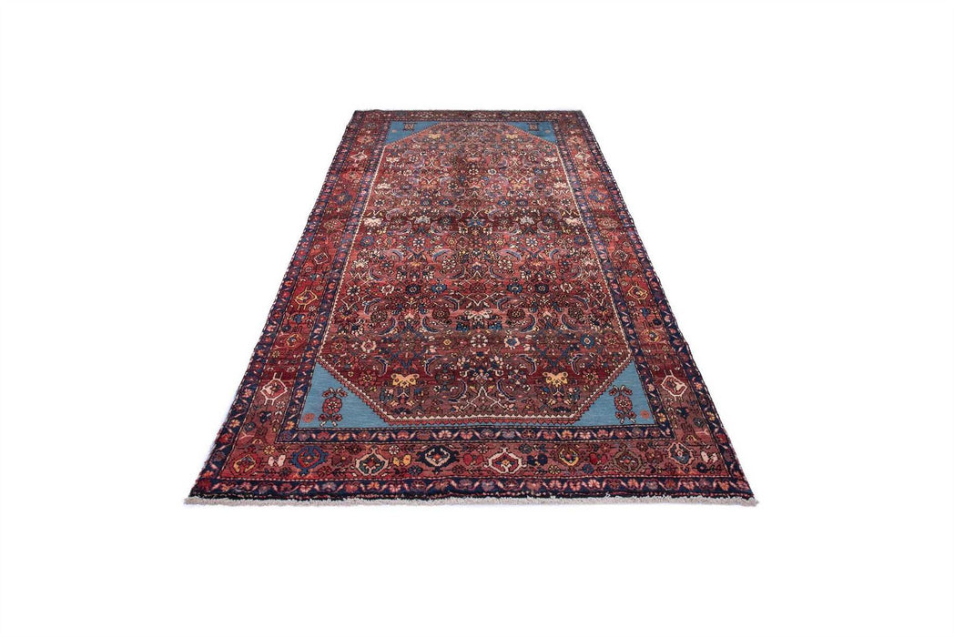 Traditional Vintage Handmade Rug 275X130 CM The Rugs Outlet 