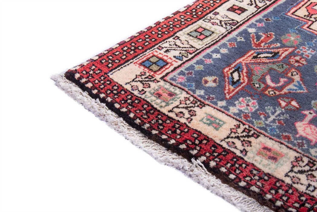 Traditional Vintage Handmade Rug 263X107 CM The Rugs Outlet 