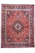 Traditional Vintage Handmade Rug 388X307 CM The Rugs Outlet 