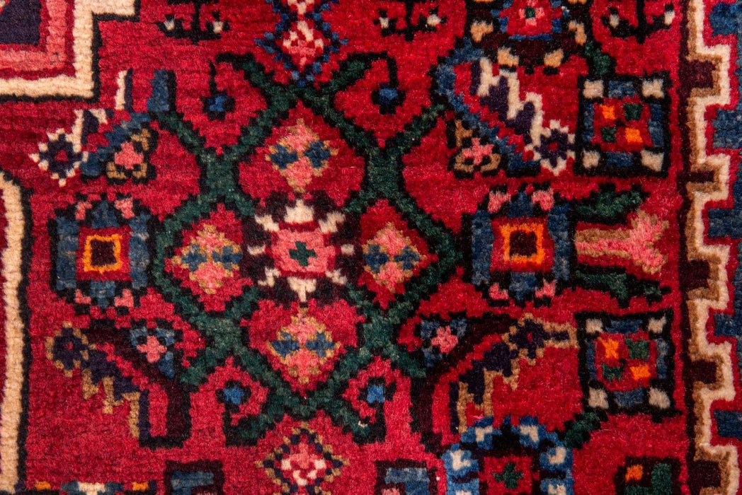 Traditional Vintage Handmade Rug 322X168 CM The Rugs Outlet 