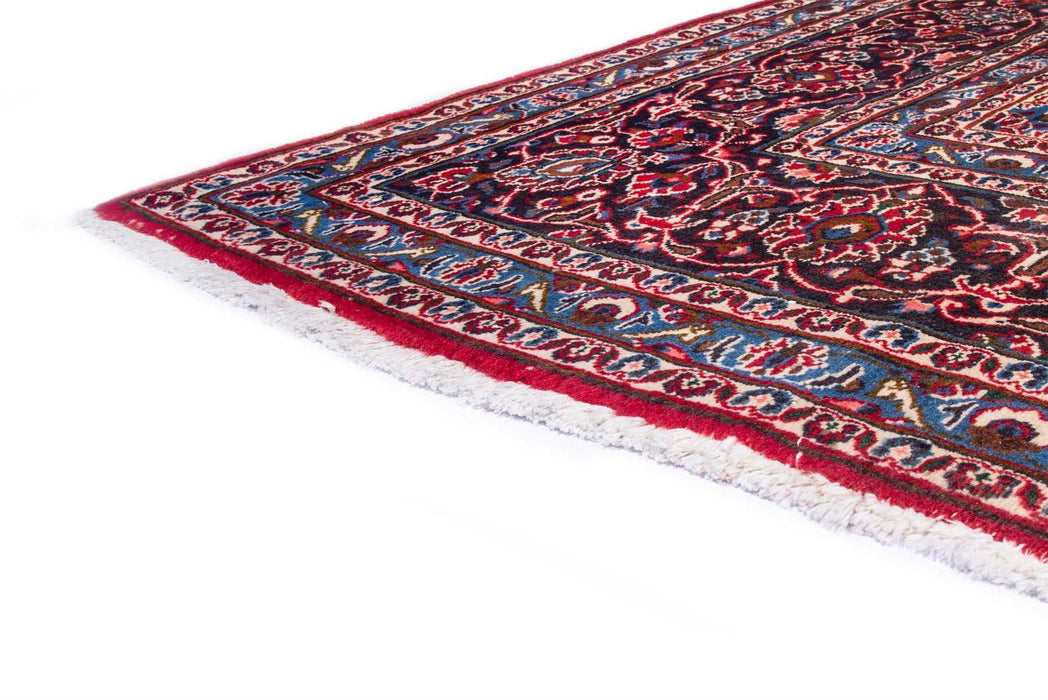 Traditional Vintage Handmade Rug 388X297 CM The Rugs Outlet 