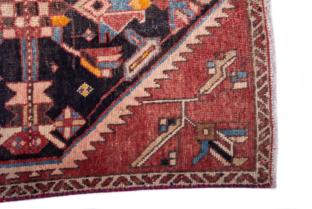 Traditional Vintage Handmade Rug 290X85 CM The Rugs Outlet 