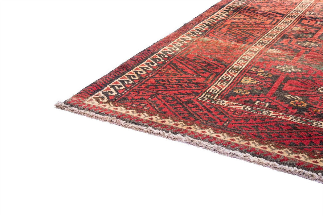 Traditional Vintage Handmade Rug 200X115 CM The Rugs Outlet 