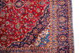 Traditional Vintage Handmade Rug 344X278 CM The Rugs Outlet 