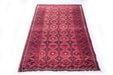 Traditional Vintage Handmade Rug 240X103 CM The Rugs Outlet 