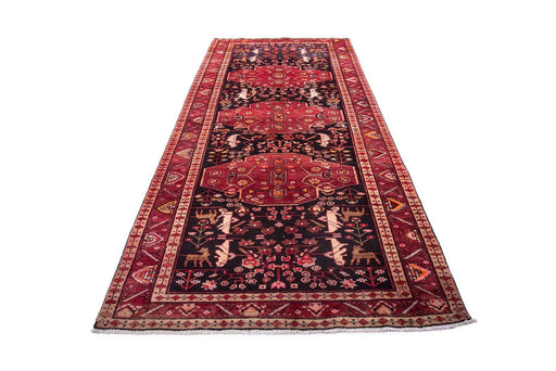 Traditional Vintage Handmade Rug 316X130 CM The Rugs Outlet 