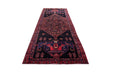 Traditional Vintage Handmade Rug 385X133 CM The Rugs Outlet 