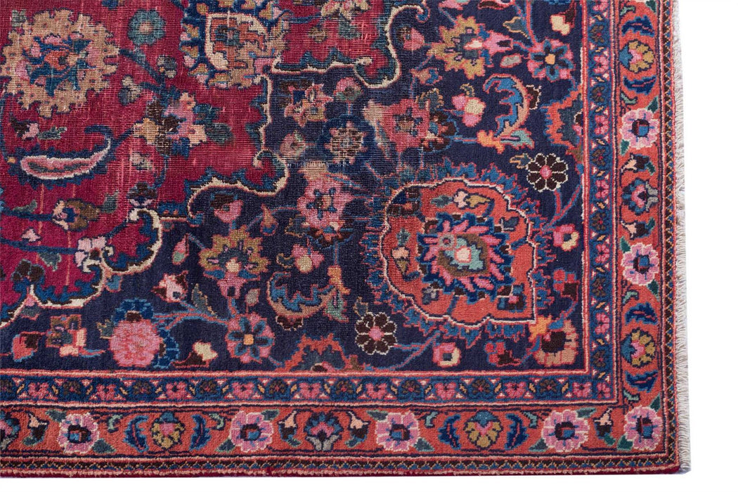 Traditional Vintage Handmade Rug 288X188 CM The Rugs Outlet 