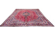 Traditional Vintage Handmade Rug 385X282 CM The Rugs Outlet 