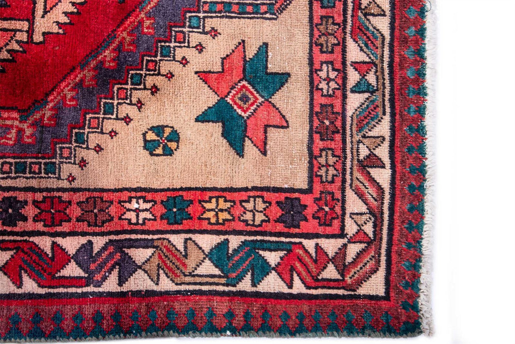 Traditional Vintage Handmade Rug 223X105 CM The Rugs Outlet 